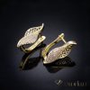 Goldfilled Antiallergische Ohrringe 26mm 14K Farbe
