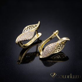 Goldfilled Antiallergische Ohrringe 26mm 14K Farbe
