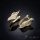 Goldfilled Antiallergische Ohrringe 26mm 14K Farbe