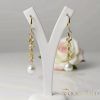 Goldfilled Antiallergische Ohrringe 54mm 14K Farbe