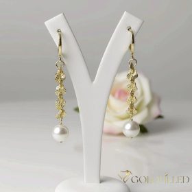 Goldfilled Antiallergische Ohrringe 54mm 14K Farbe