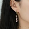 Goldfilled Antiallergene Ohrringe 42mm 14K Farbe	