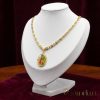 Antiallergische Goldfilled-Halskette 50cm/5,2mm + Anhänger, Farbe 14K