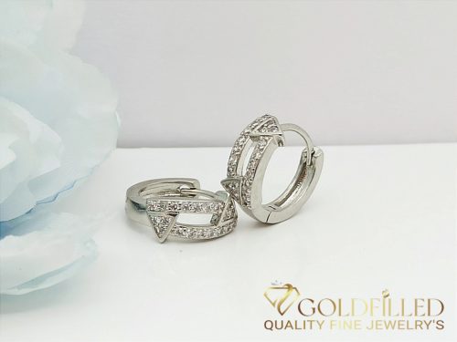 Antiallergische Goldfilled Ohrringe, 15mm
