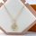 Antiallergische Goldfilled-Halskette 45cm/1mm + Anhänger, Farbe 14K