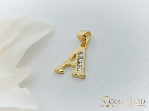 Antiallergischer Goldfilled-Anhänger 23 mm, Farbe 18K