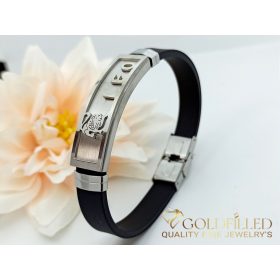 Horoskop-Armband aus Edelstahl