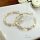 Goldfilled Antiallergene Creolen 40mm 14K Farbe	