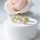 Goldfilled Antiallergene Ohrringe 9mm 14K Farbe	