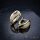 Goldfilled Antiallergische Ohrringe 19mm 14K Farbe