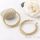 Goldfilled Antiallergene  Creolen 30mm 14K Farbe	