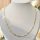 GOLDFILLED Antiallergenes Halskette 50cm lang und 4mm breit 14K Farbe