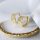 Goldfilled Antiallergische Ohrringe 14 mm 14K Farbe Multicolor 