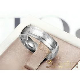 Ring aus Edelstahl