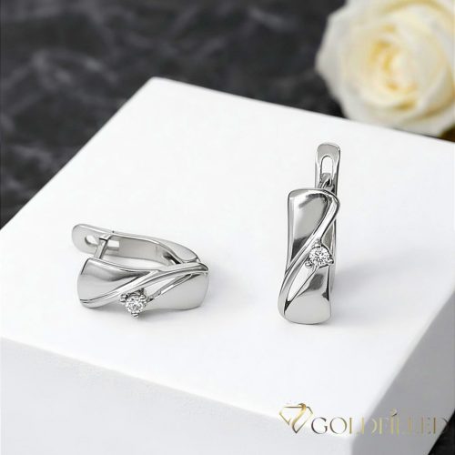 Antiallergische Goldfilled Ohrringe, 14mm