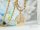 Goldfilled antiallergene Halskette 55cm / 3mm + Waage Anhänger 18K Farbe