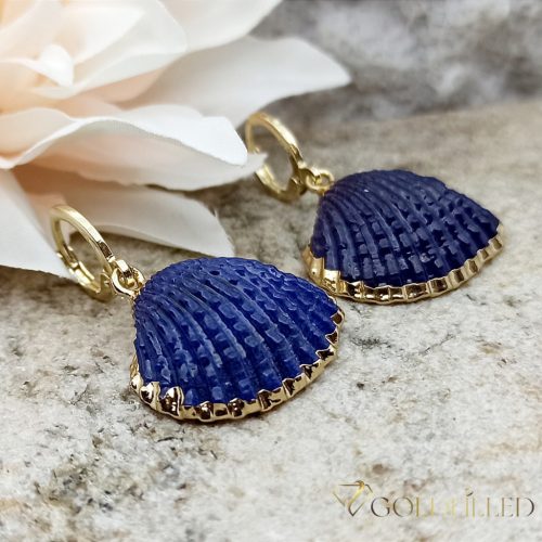 Goldfilled Antiallergene Ohrringe 25mm 14K Farbe	