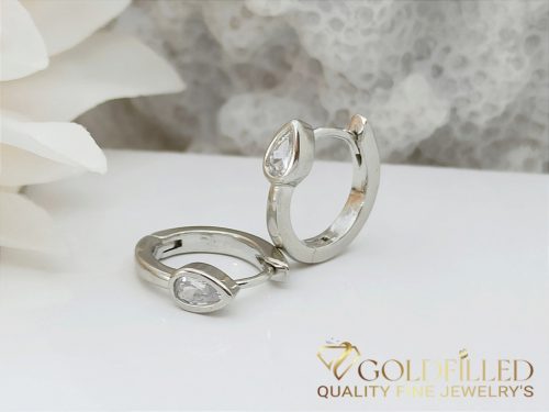 Antiallergische Goldfilled Ohrringe, 16mm