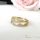 Antiallergischer „Goldfilled”-Ring in verschiedenen Größen, Farbe 14K