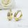 Goldfilled Antiallergische Ohrringe 19mm 14K Farbe