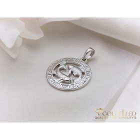 Goldfilled Antiallergisches Medaillon 28mm