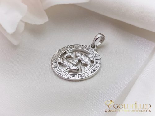 Goldfilled Antiallergisches Medaillon 28mm