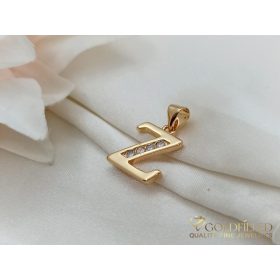 Antiallergischer Goldfilled-Anhänger 23 mm, Farbe 18K