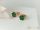 Goldfilled Antiallergene Ohrringe 9mm 18K Farbe	