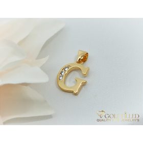 Antiallergischer Goldfilled-Anhänger 23 mm, Farbe 18K