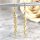 Goldfilled Antiallergische Ohrringe 74mm 14K Farbe	