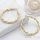 Goldfilled Antiallergene  Creolen 35mm 14K Farbe	