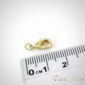 Goldfilled Halskettenverschluss in 14K-Farbe