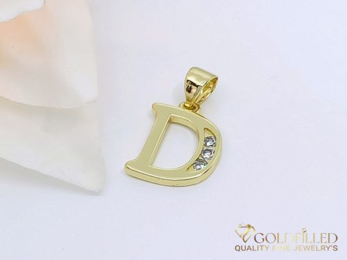 Antiallergischer Goldfilled-Anhänger 23 mm, Farbe 14K