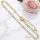 Goldfilled Fußkettchen Max. 27cm14K Farbe