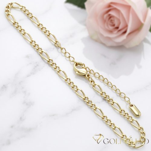 Goldfilled Fußkettchen Max. 27cm14K Farbe