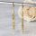 Goldfilled Antiallergische Ohrringe 65mm 14K Farbe