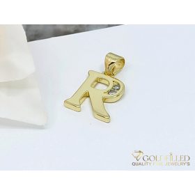 Antiallergischer Goldfilled-Anhänger 23 mm, Farbe 14K