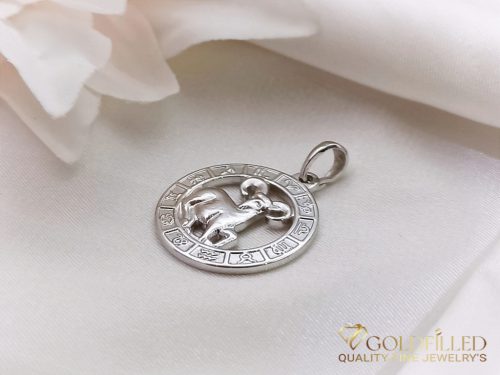 Goldfilled Antiallergisches Medaillon 28mm