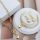 Antiallergische Goldfilled-Halskette 45-50cm/4-6mm + Armband 17-20cm + Ohrringe 38mm , Farbe 14K