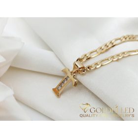 Goldfilled antialergischer halskette 50cm/3,8mm 18K farbe	