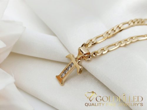 Goldfilled antialergischer halskette 50cm/3,8mm 18K farbe	