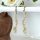 Goldfilled Antiallergene Ohrringe 38mm 14K Farbe	