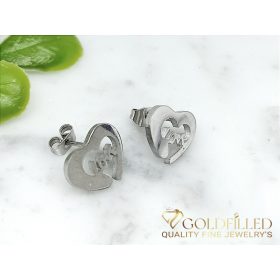 Goldfilled Antiallergene Ohrringe 12mm	