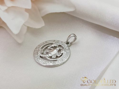 Goldfilled Antiallergisches Medaillon 28mm