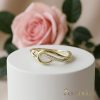Antiallergischer „Goldfilled”-Ring in verschiedenen Größen, Farbe 14K