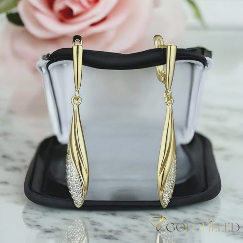 Goldfilled Antiallergische Ohrringe 54mm 14K Farbe