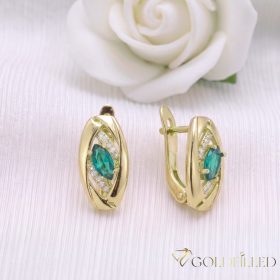 Goldfilled Antiallergische Ohrringe 18 mm 14K Farbe