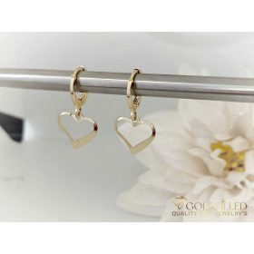 Antiallergische Goldfilled Ohrringe, 20 mm, 14K Farbe