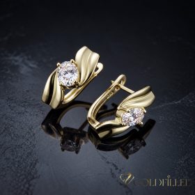 Goldfilled Antiallergische Ohrringe 20mm 14K Farbe