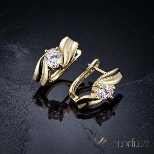 Goldfilled Antiallergische Ohrringe 20mm 14K Farbe